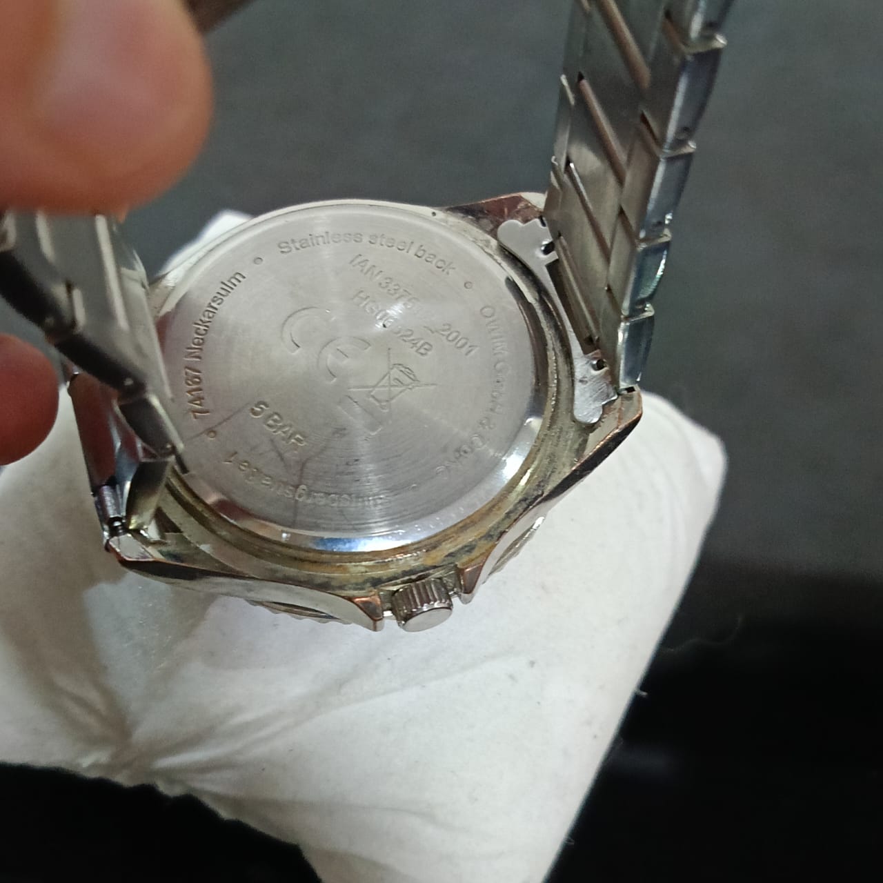 Montre quartz original