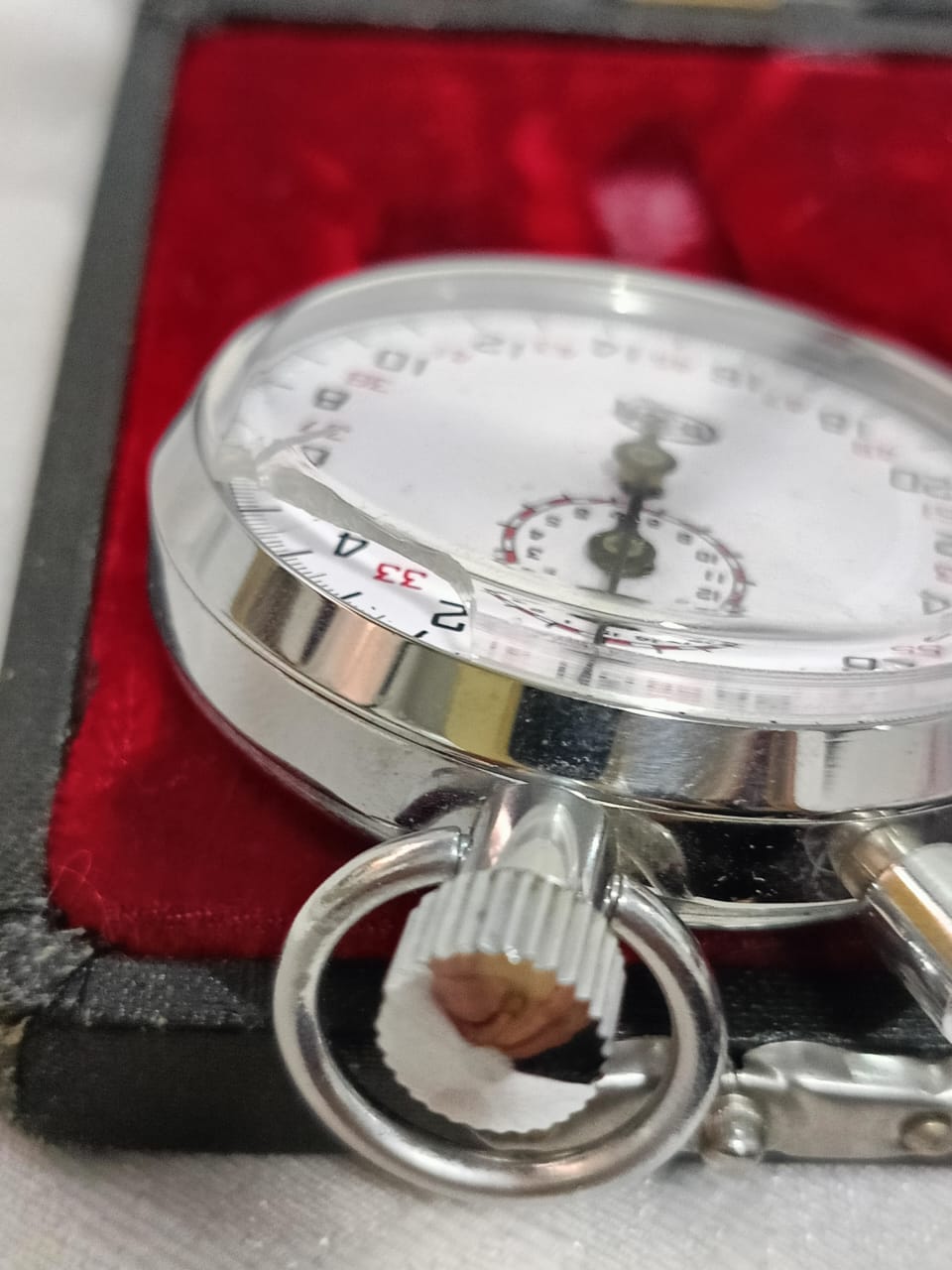 Chronomètre mécanique