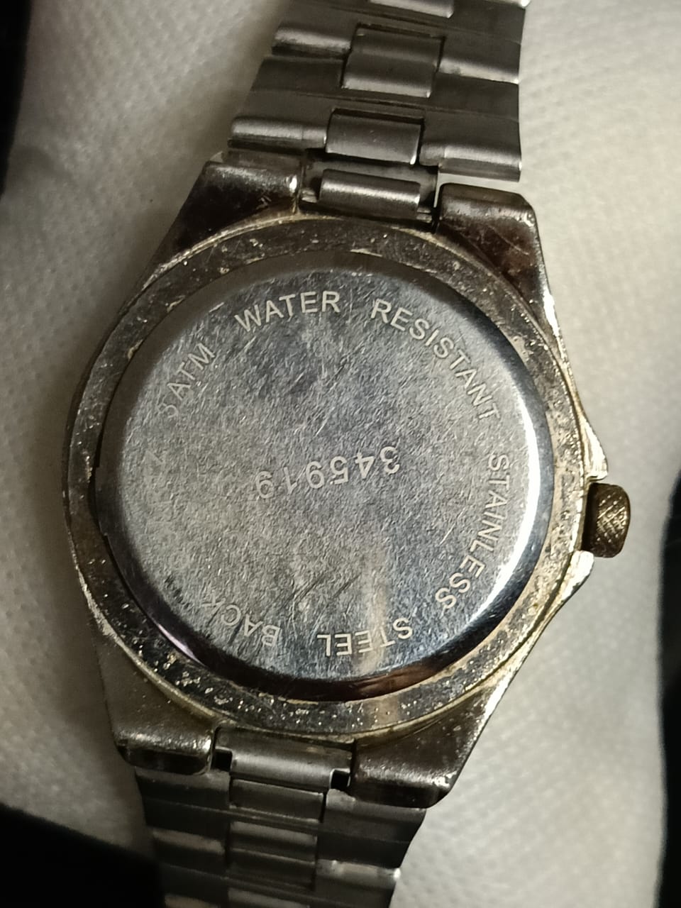 Montre homme Quartz vintage