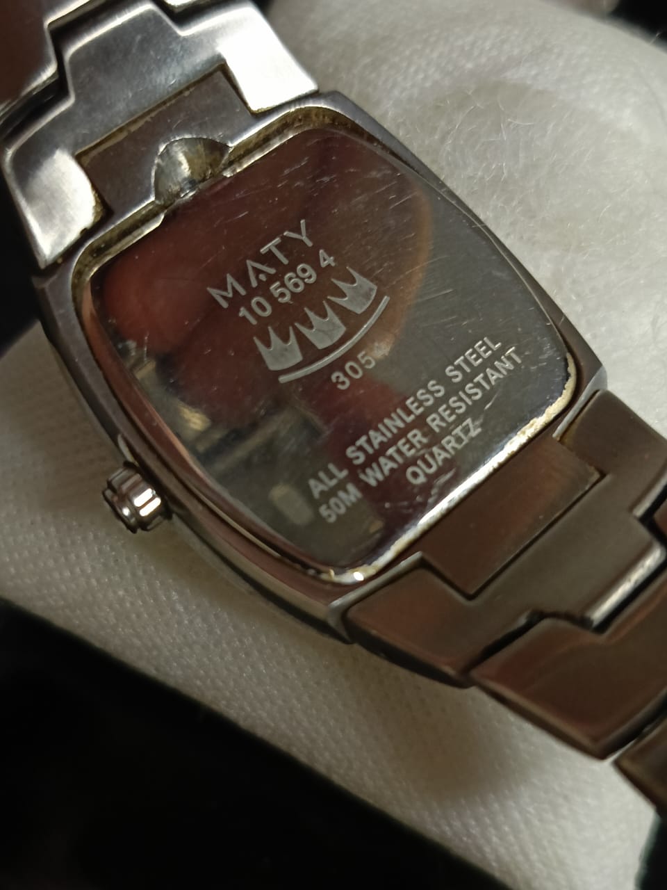 Montre Maty homme Quartz