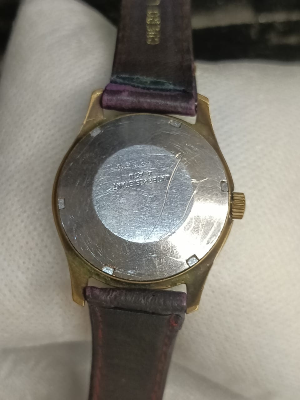 Montre lip mécanique vintage