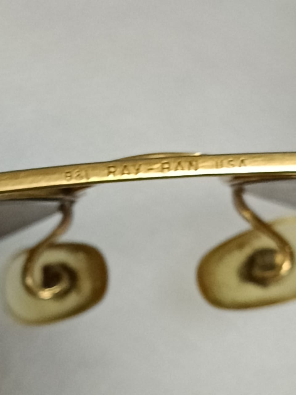 Cadre du lunette Ray Ban USA original