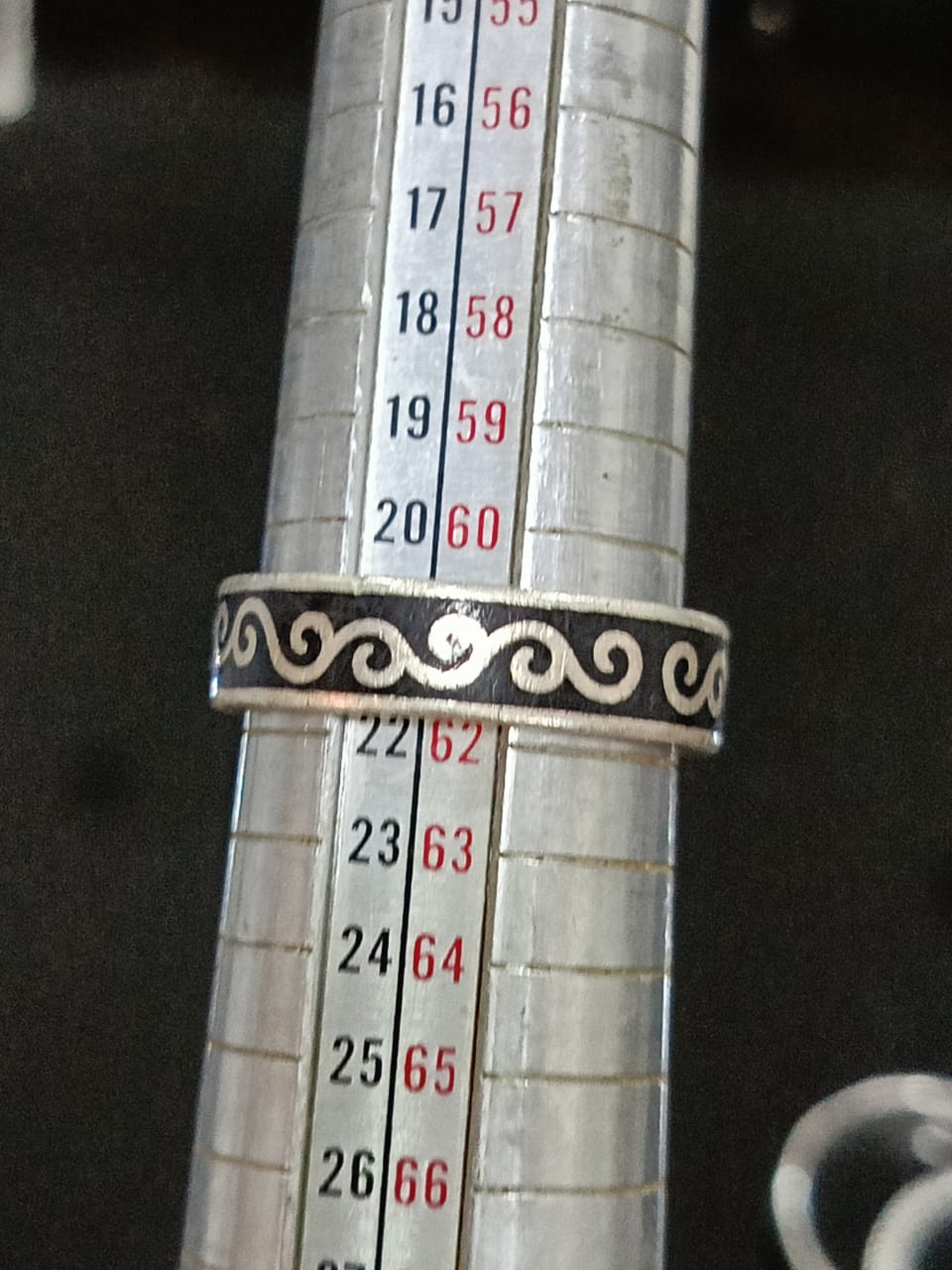 خاتم فضة