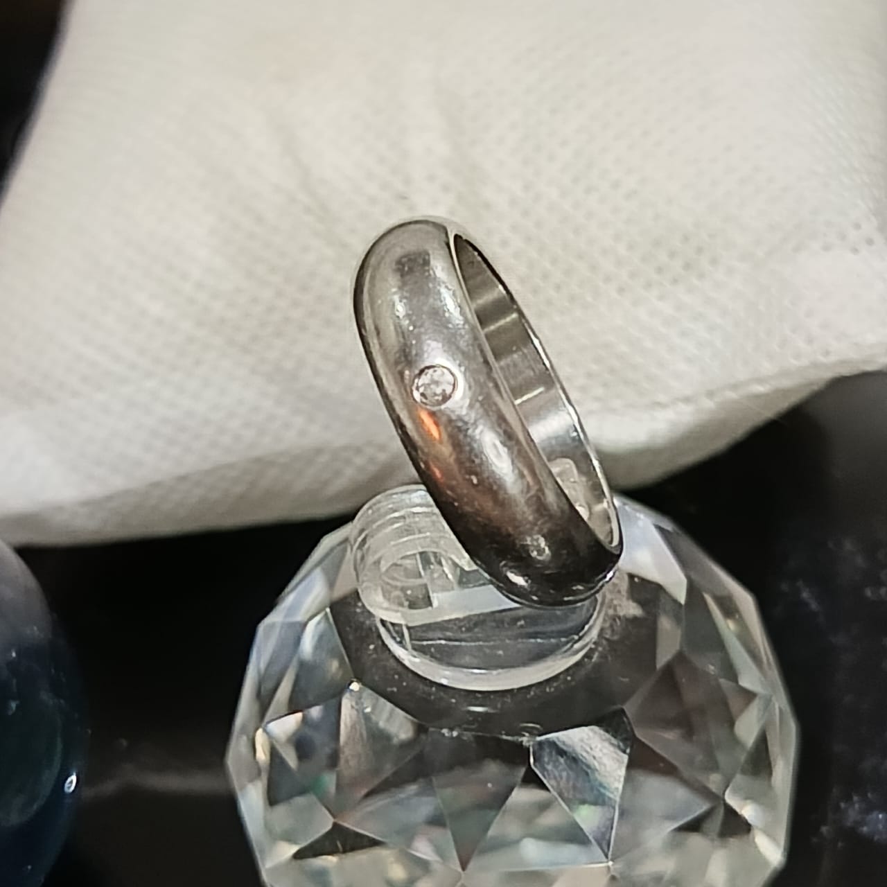 خاتم تحفة معدن مقاوم لصدأ