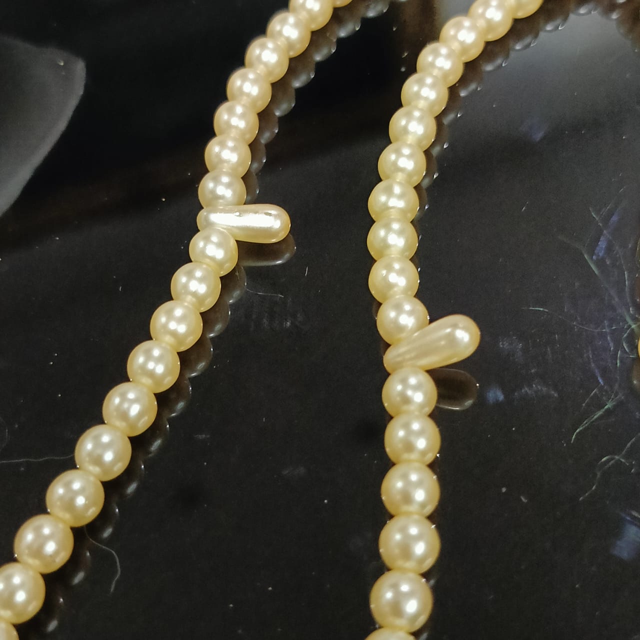 سبحة تحفة بلؤلؤ اصطناعي