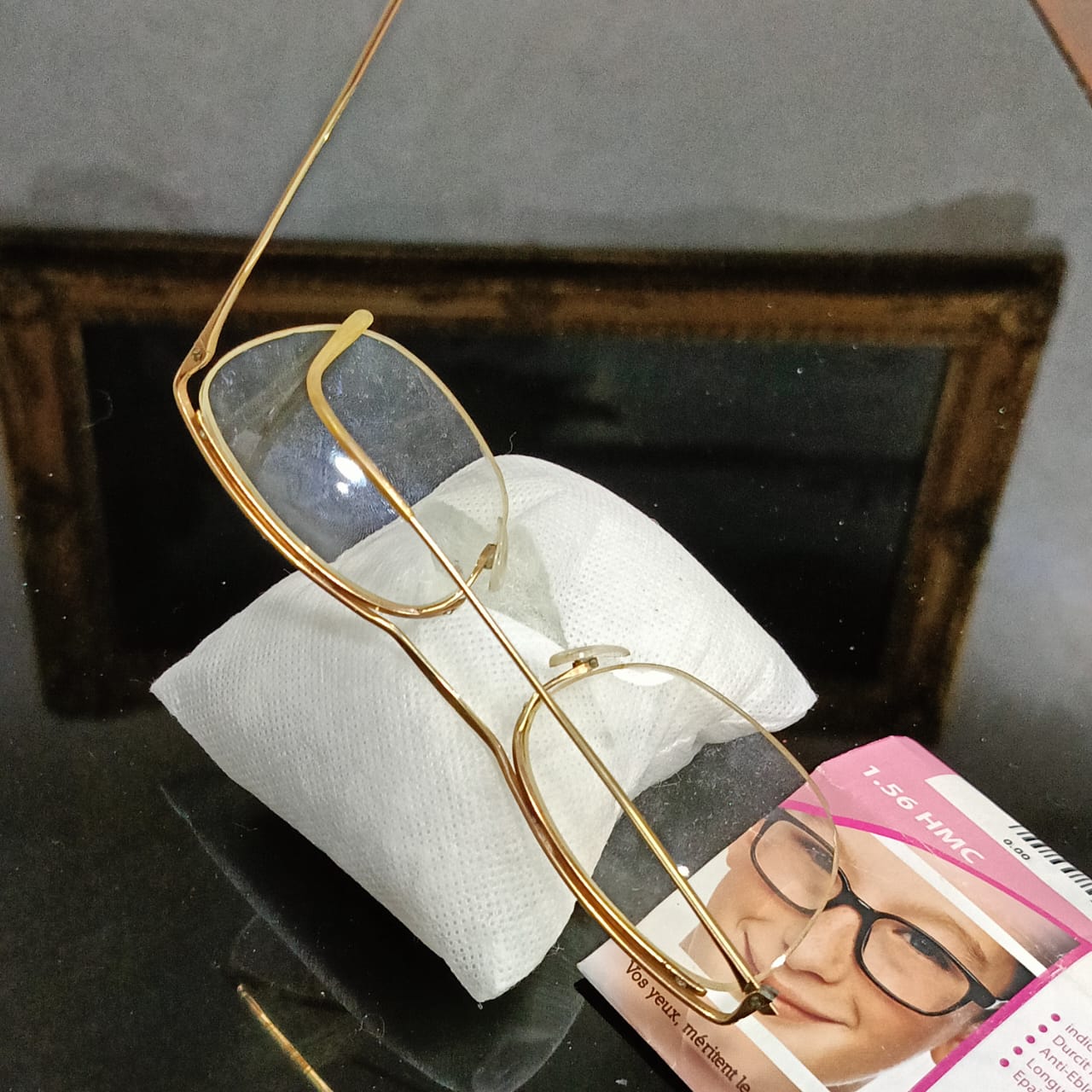 Cadre du lunette femme original