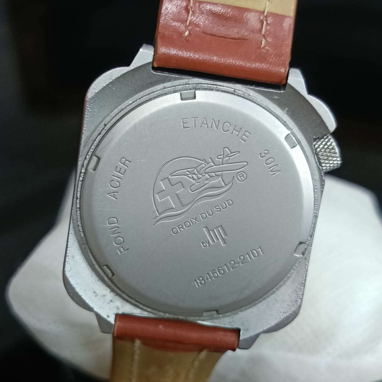 Montre lip titanium original