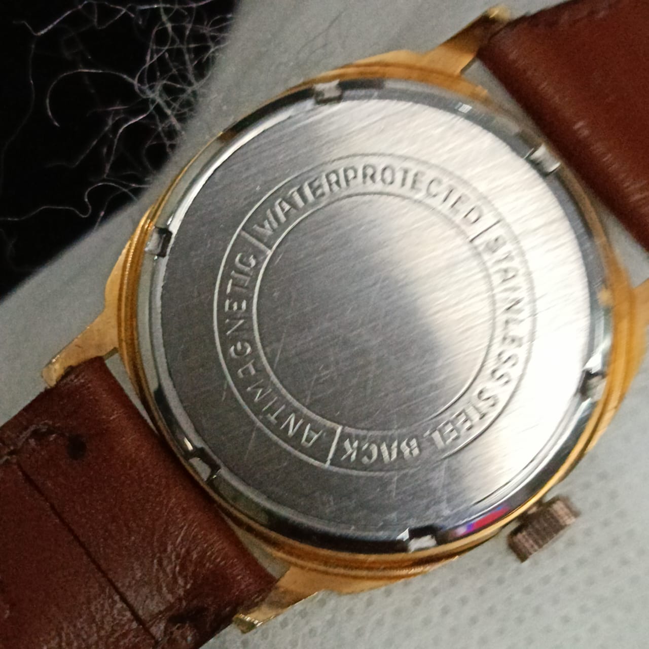 Montre mécanique vintage original