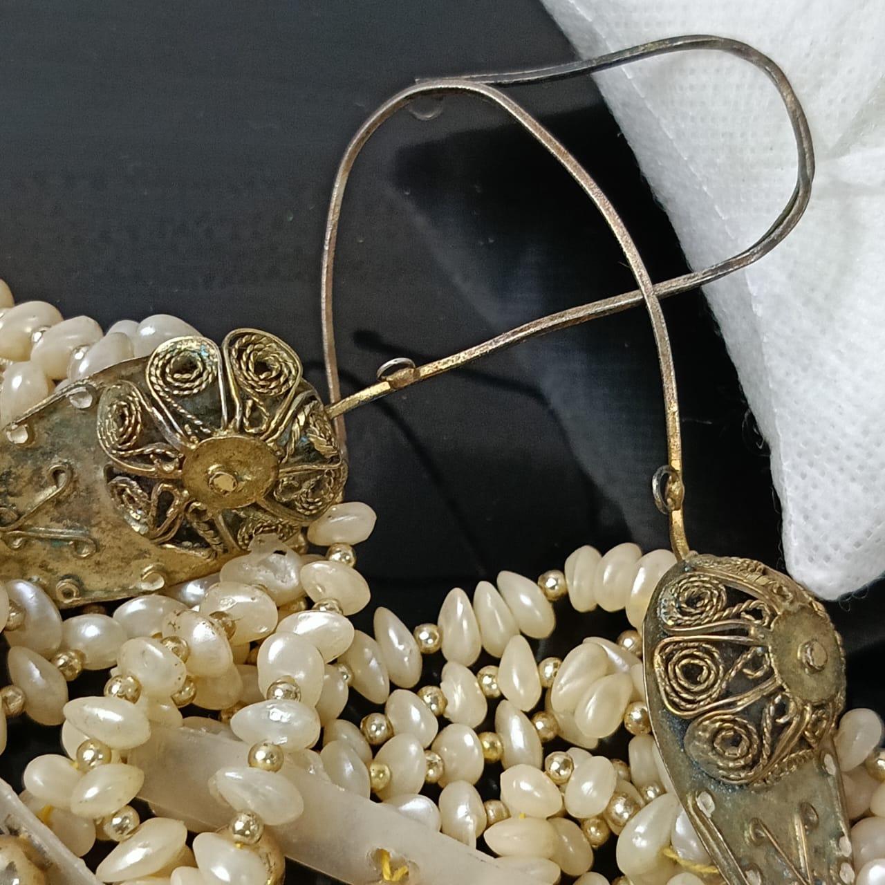 قطع خاصة بالشدة من جوهر الحر والفضة