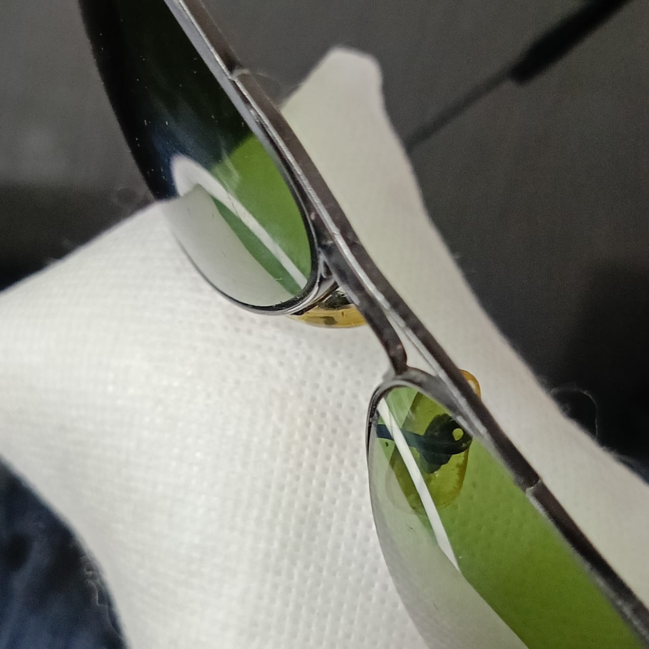 Lunette ray ben USA bl cobra original ancien