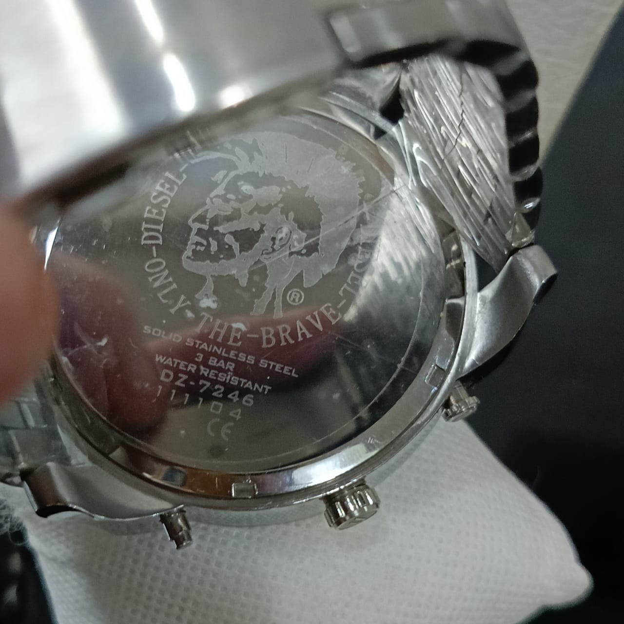Montre diesel chronographe neuf