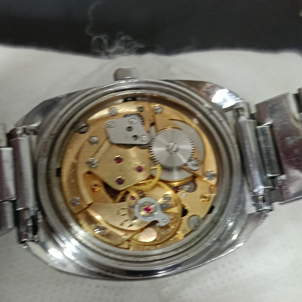 Montre enicar automatique original عاطلة