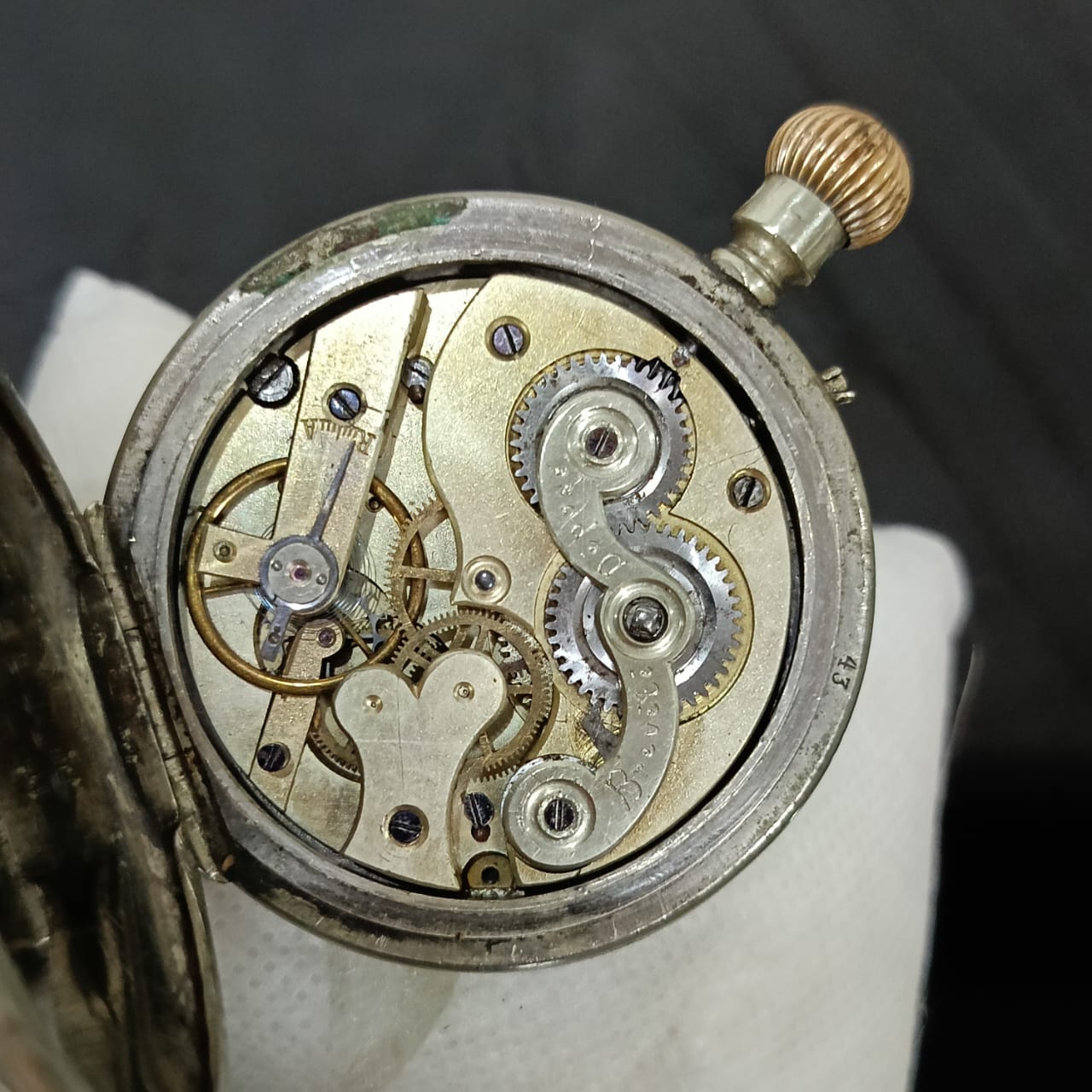 Montre gousset ancienne rare