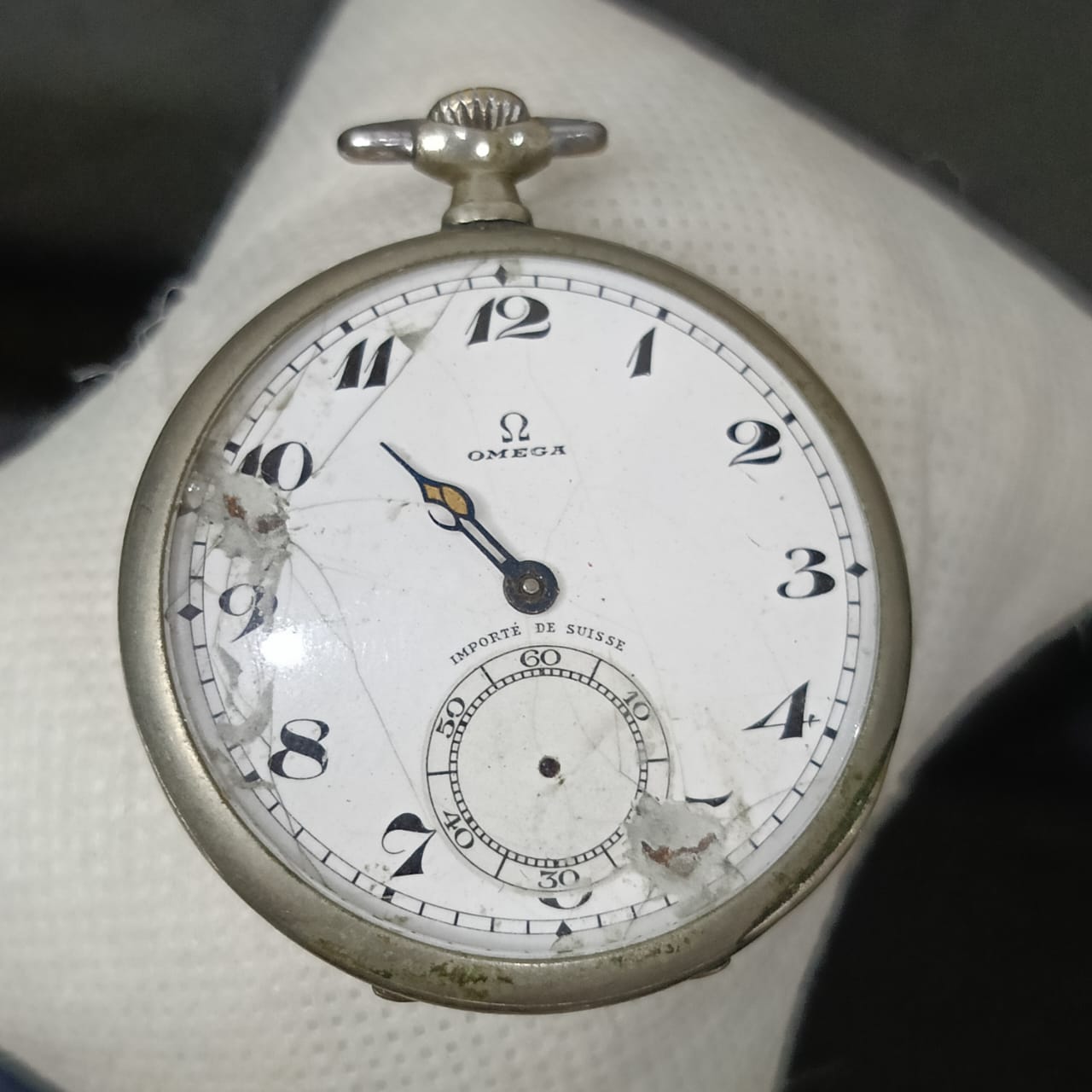 Montre Omega gousset ancienne