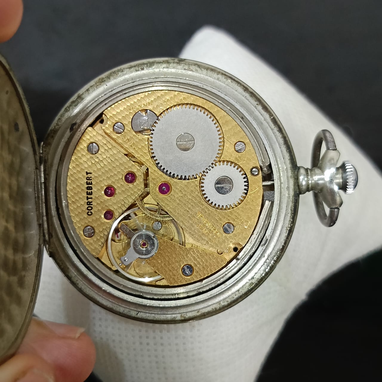 Montre gousset ancienne