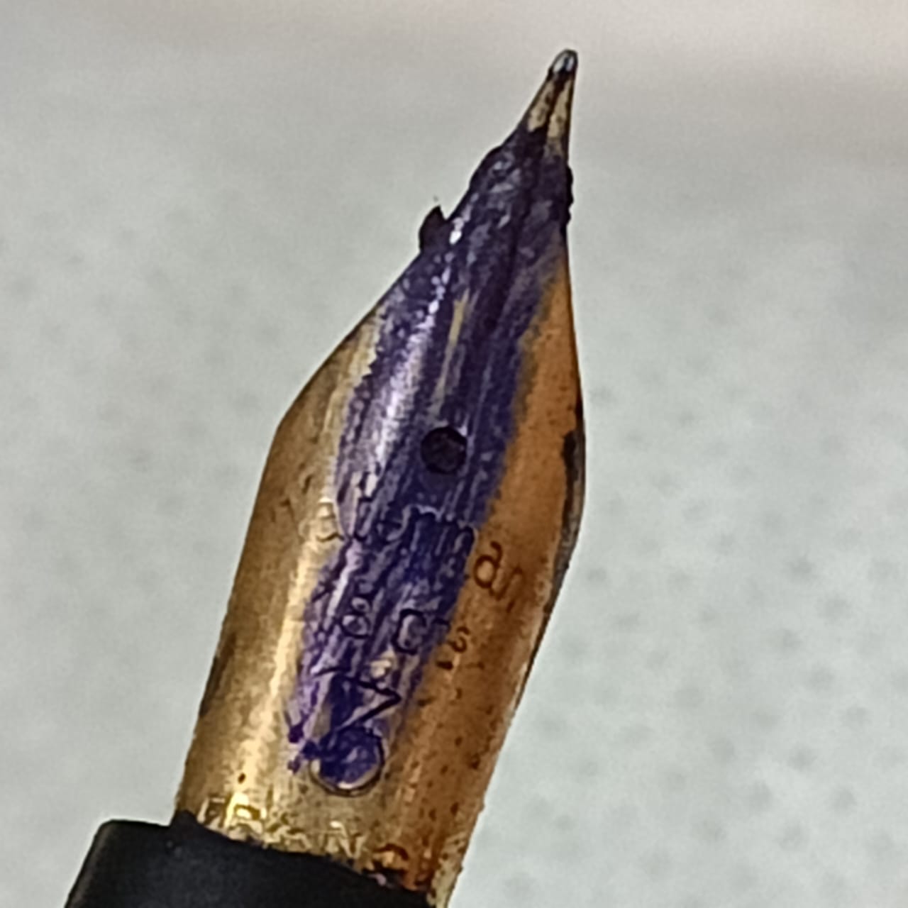 02 stylo plume Waterman paris 18k or vintage original