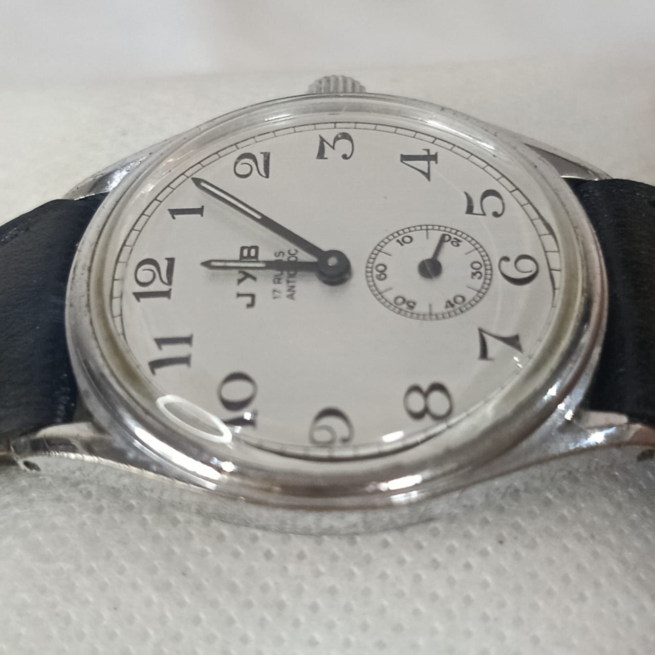 Montre j y b mécanique vintage original 38mm