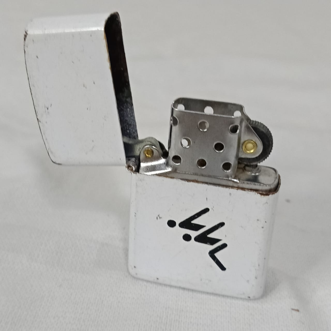 Briquet lifttofil en acier inoxydable