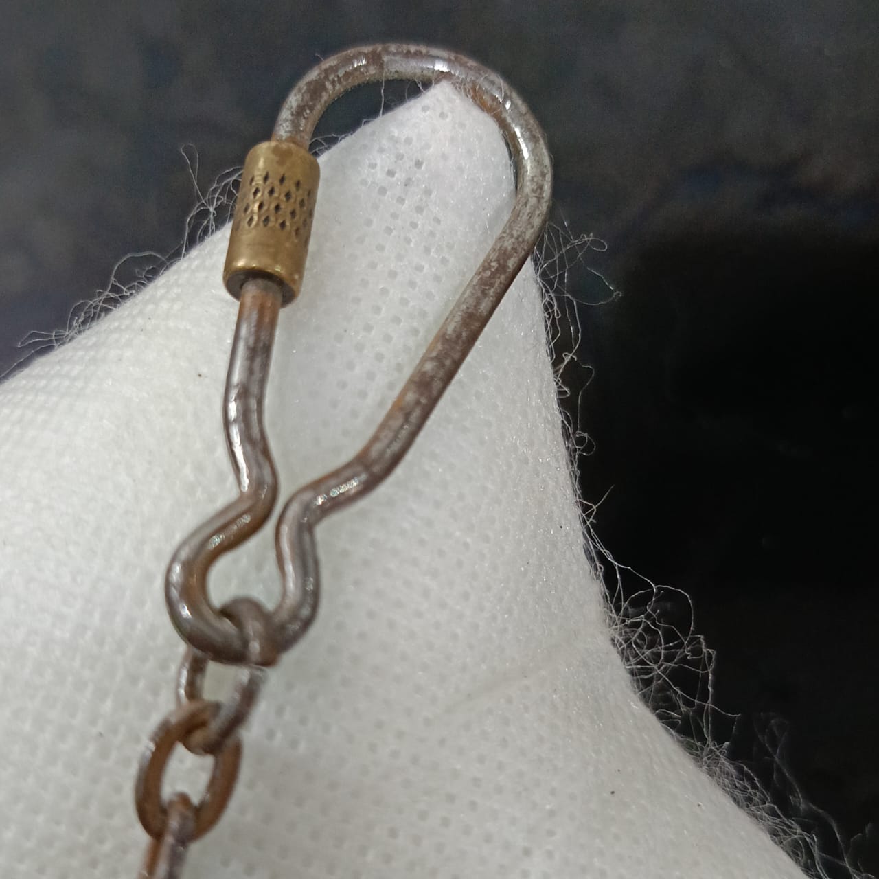Porte clé ancien