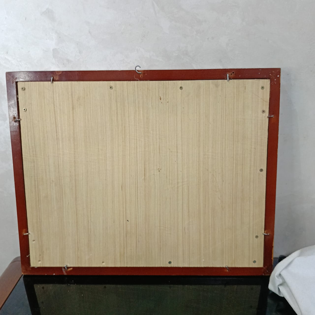 Ancien tableau peinture huile sur toile signée