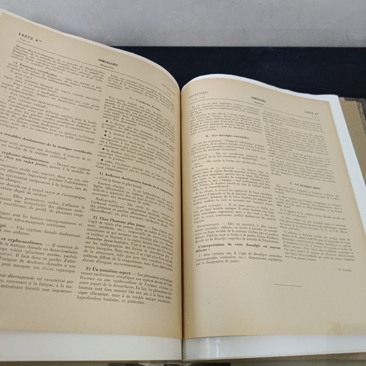 Livre: encyclopédie médico chirurgicale , anné 1929
