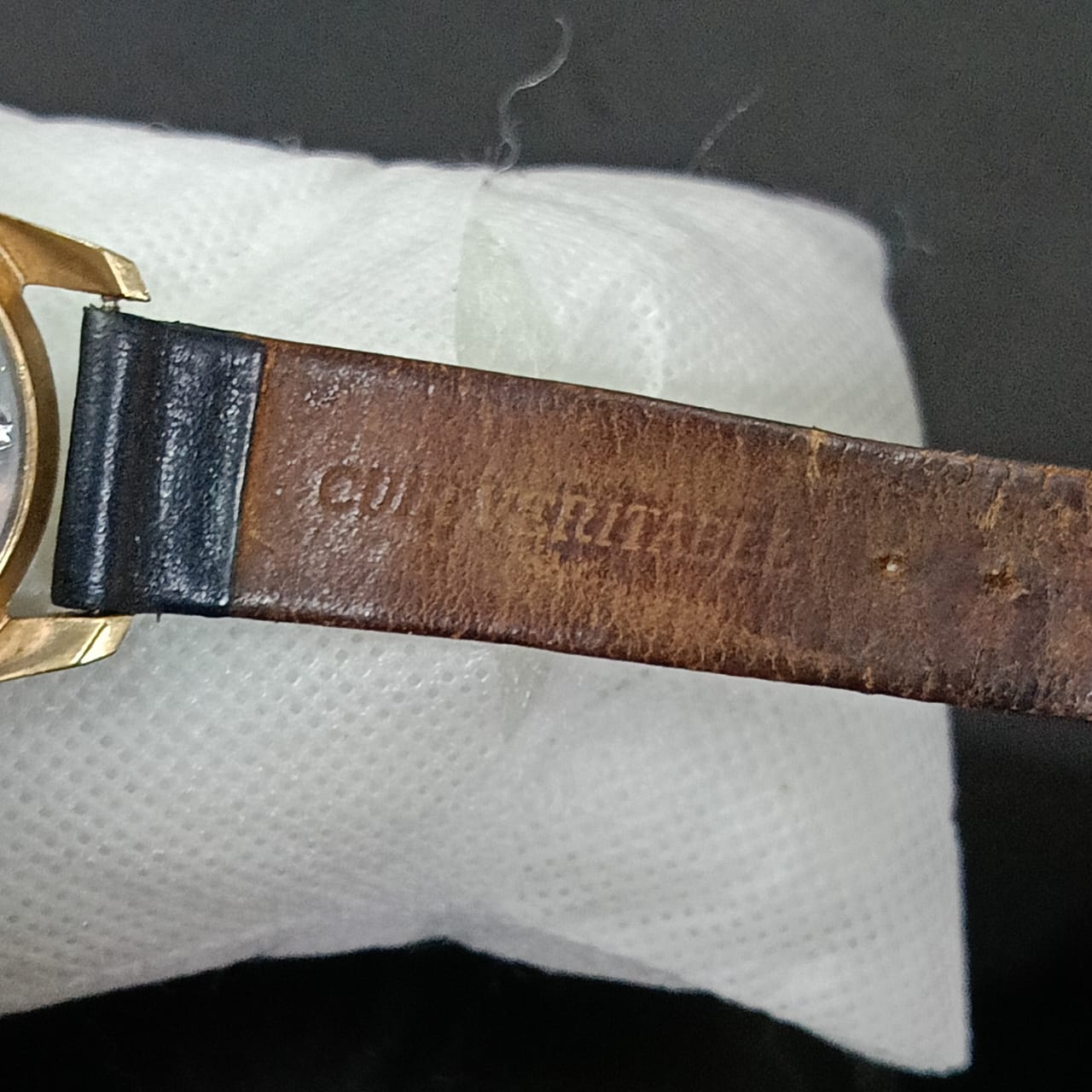 Montre eltic mécanique vintage original