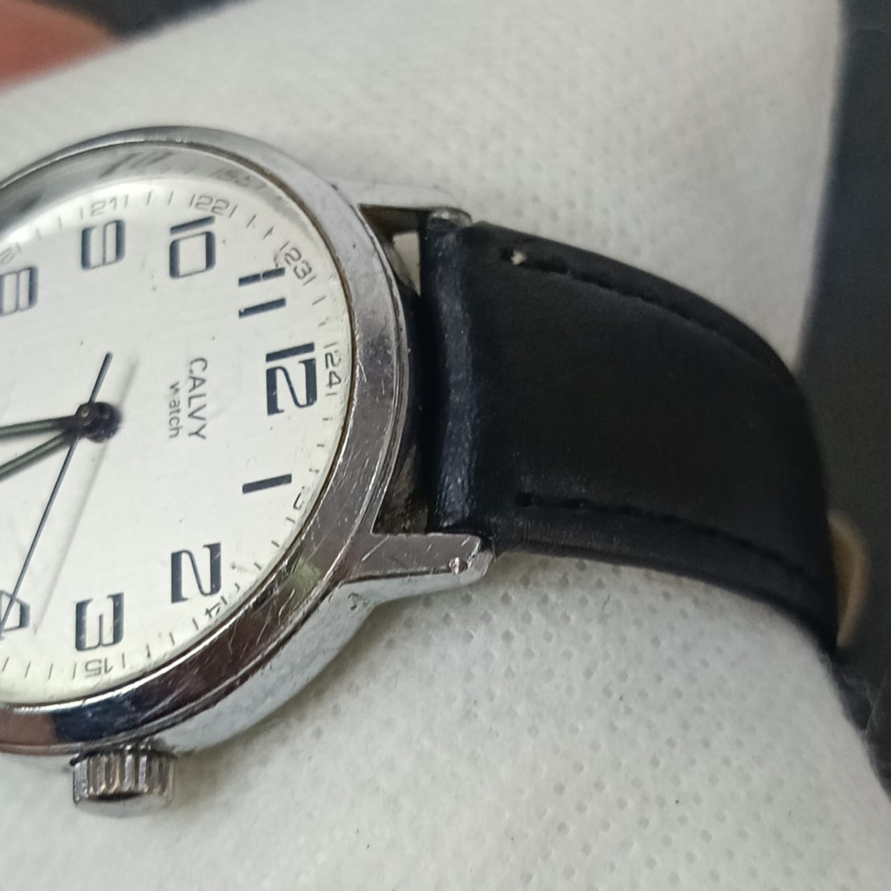 Montre calvy Watch mécanique vintage original