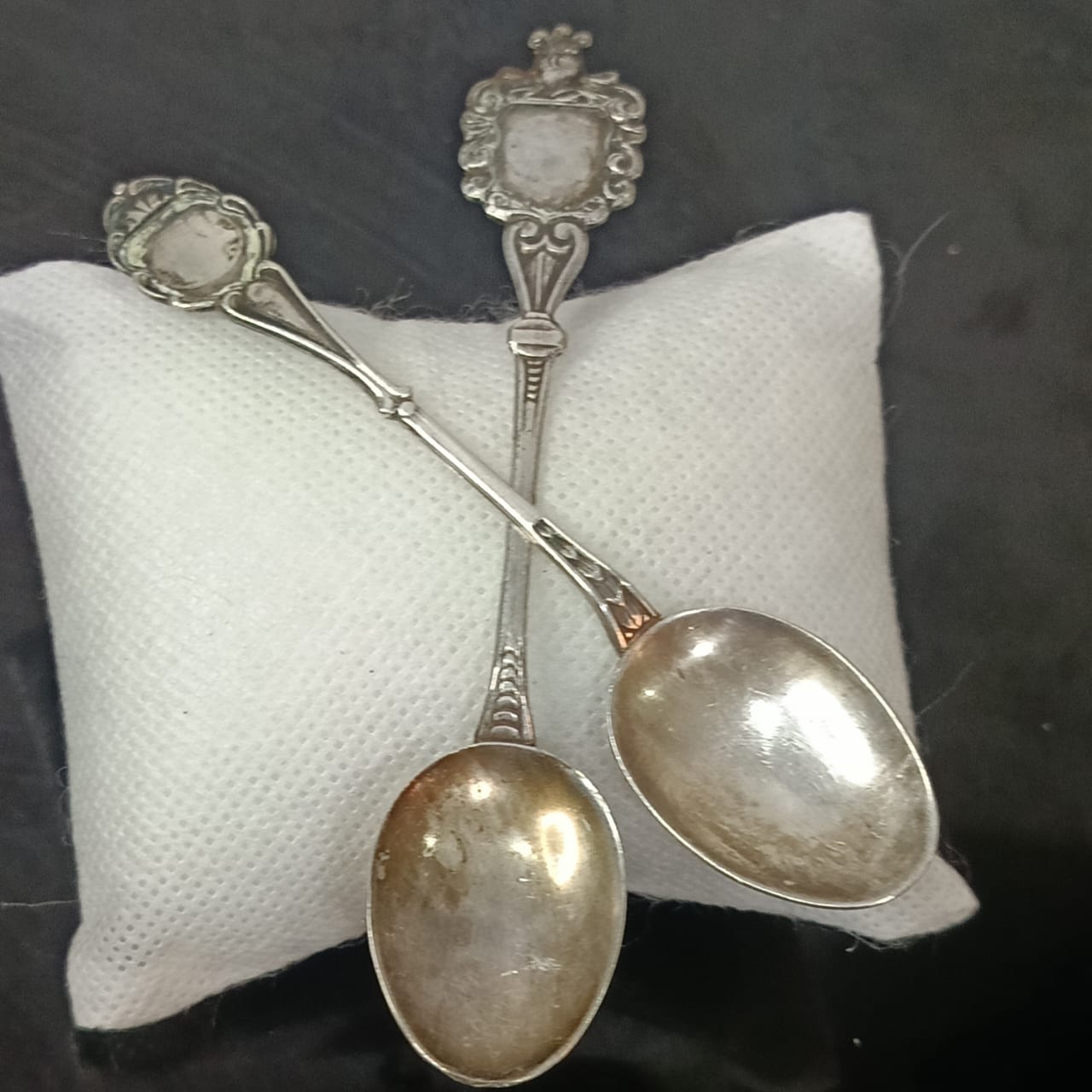 02 ملاعق تغليف فضة