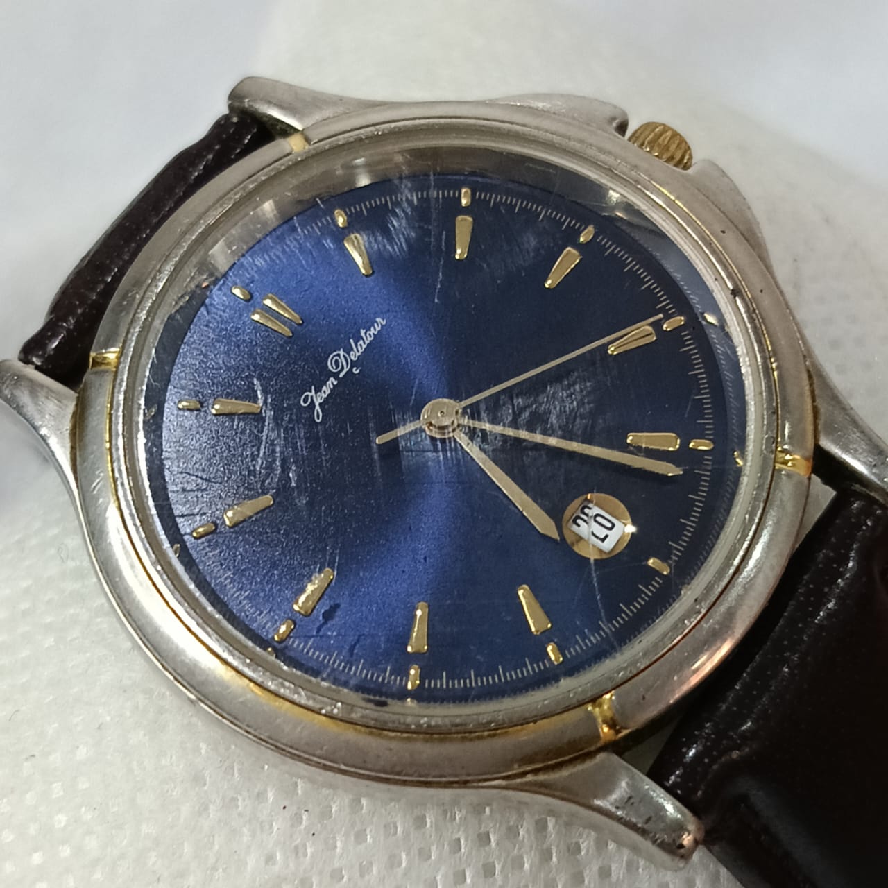 Montre jean Delatour original Quartz