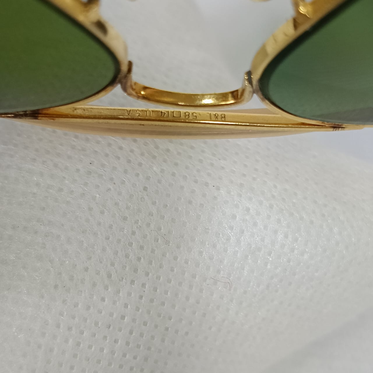 Lunette ray ben USA bl original rare vintage