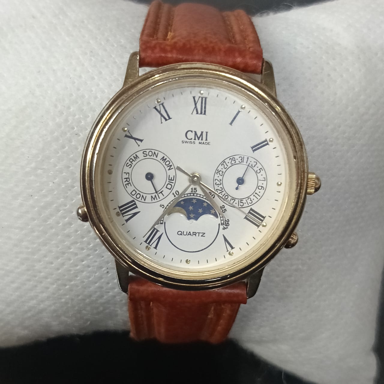 Montre CMI suisse original