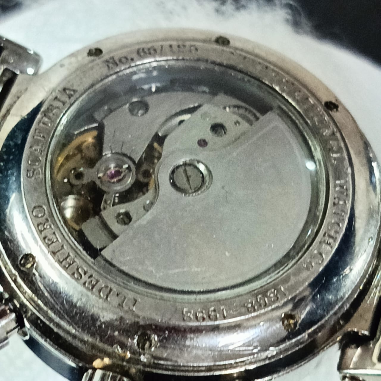 Montre iwc automatique ancien