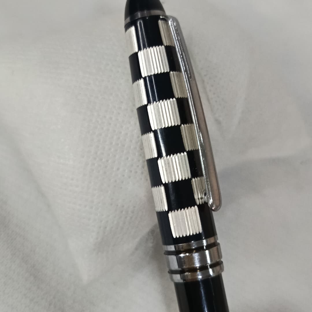 Stylo acier inoxydable vintage original
