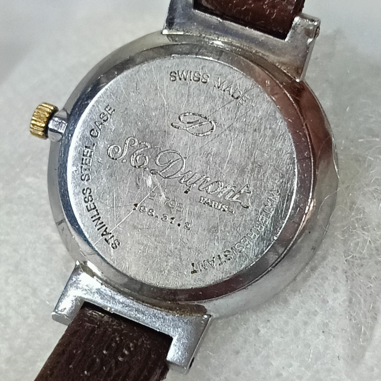 Montre Dupont femme original Quartz