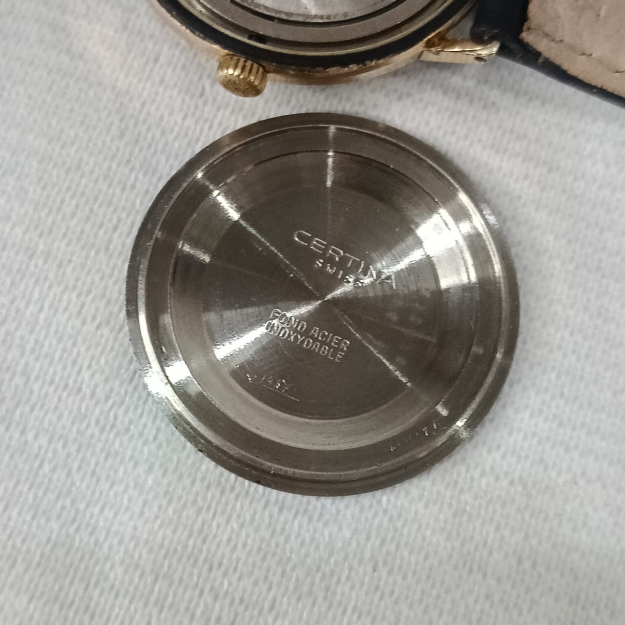 Montre certina automatique original