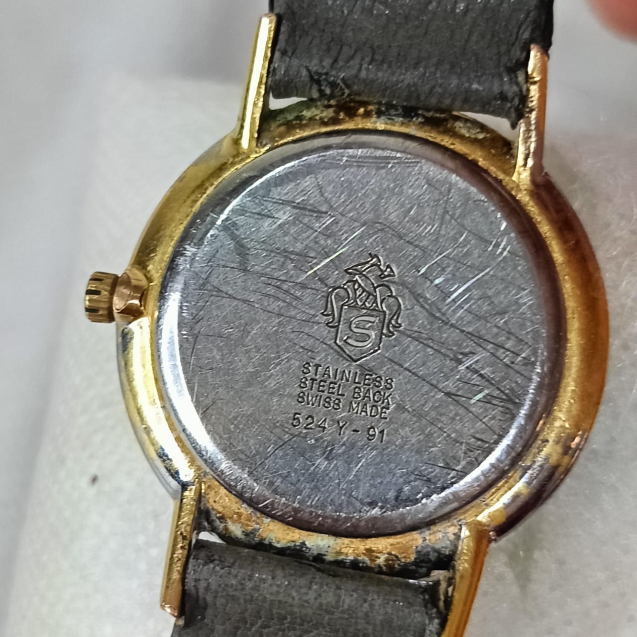 Montre Sandoz Suisse mécanique vintage