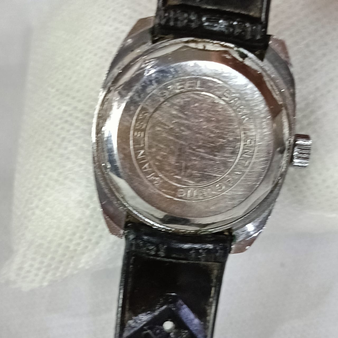 Montre nappey mécanique plongée vintage original