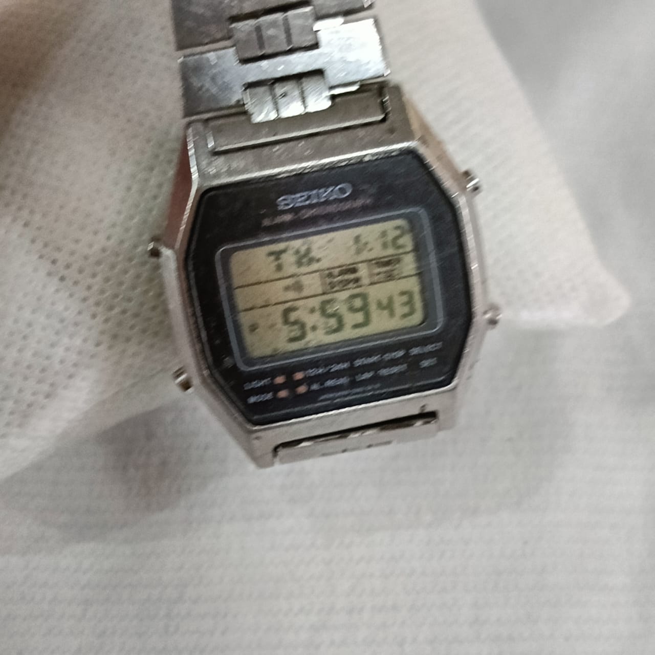 Montre Seiko Quartz original