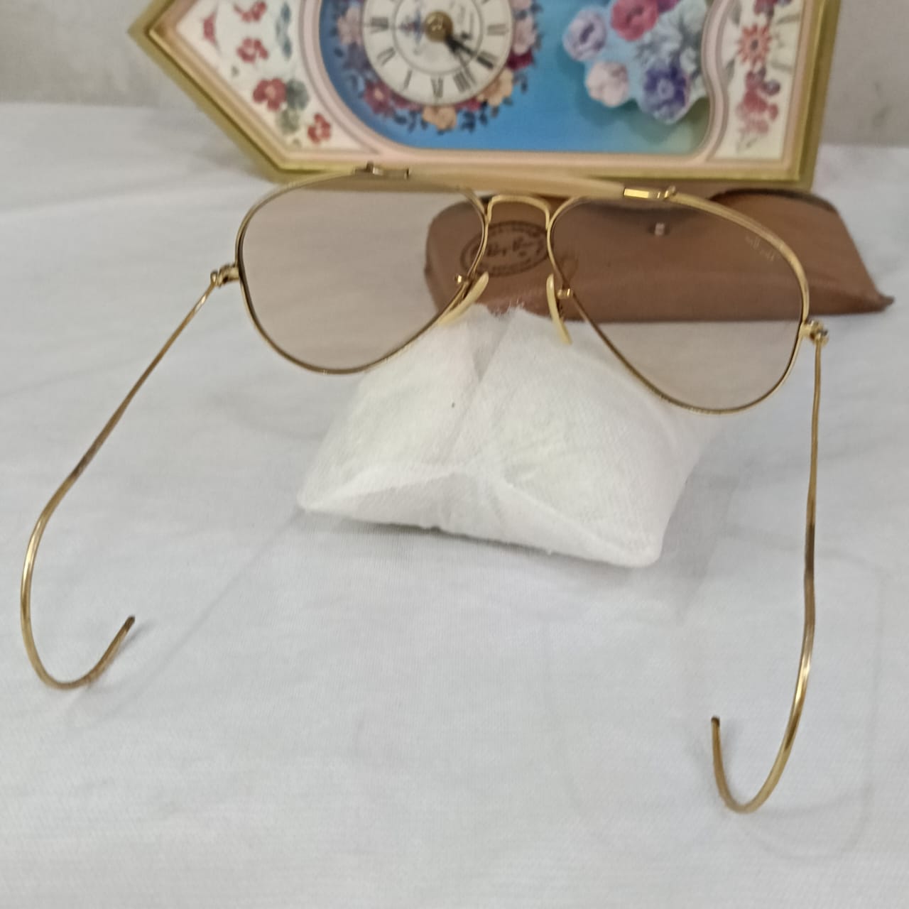 Lunette ray ben USA bl original 4cison