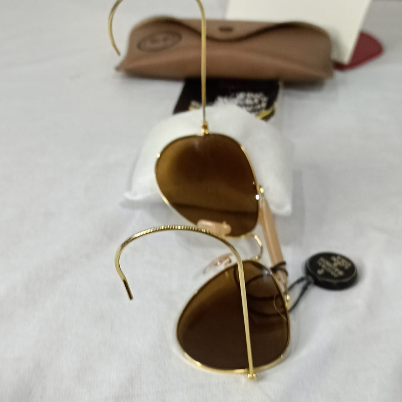 Lunette ray ben USA bl original rare vintage neuf