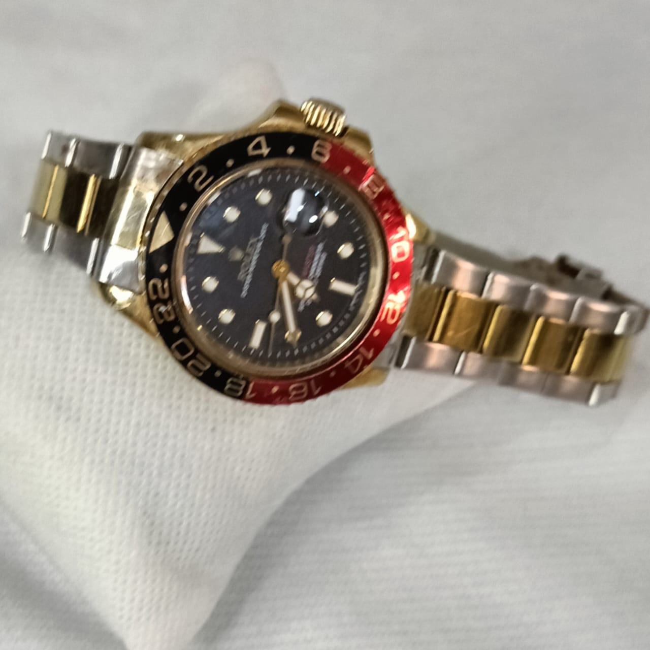 Montre Rolex automatique acier inoxydable vintage