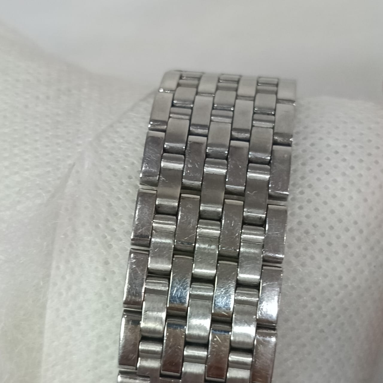 Montre Seiko Quartz extra plat original acier inoxydable