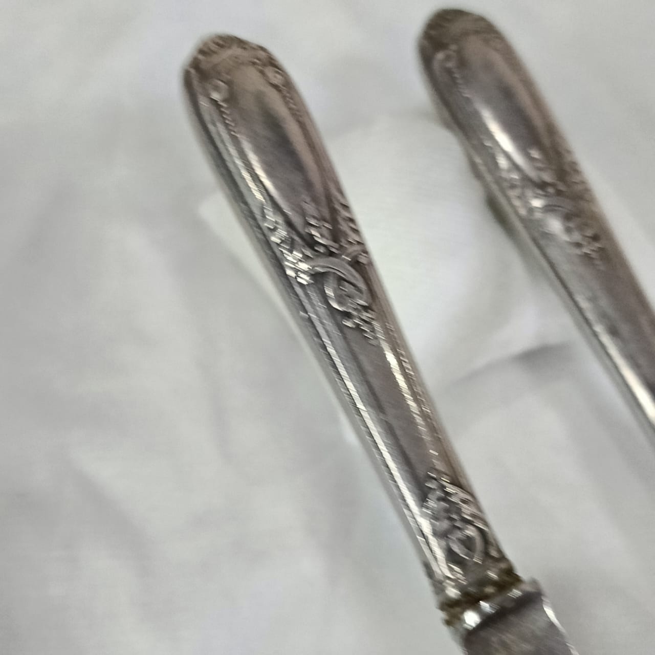 Pièce argenté antique vintage