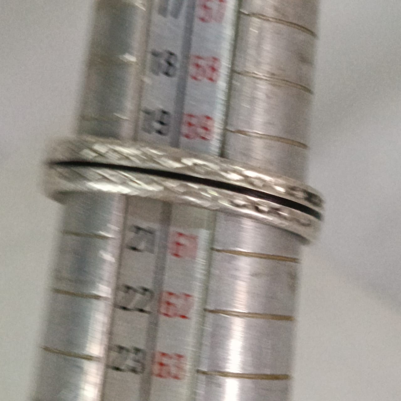 خاتم فضة