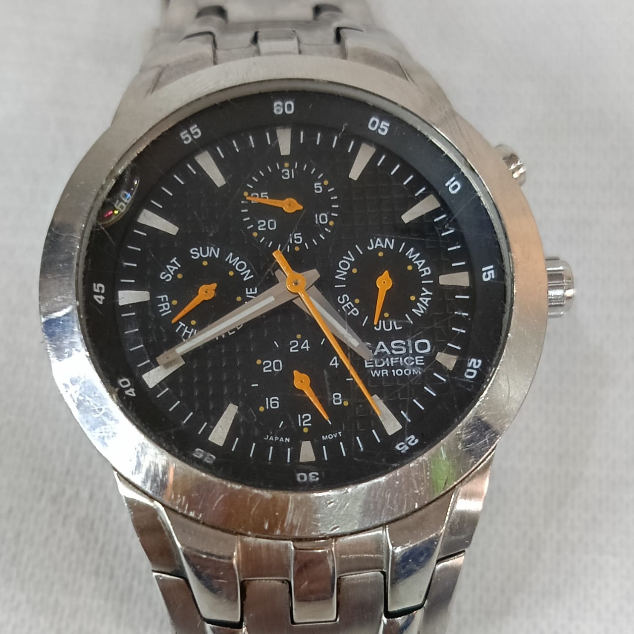 Montre casio edifice original Quartz
