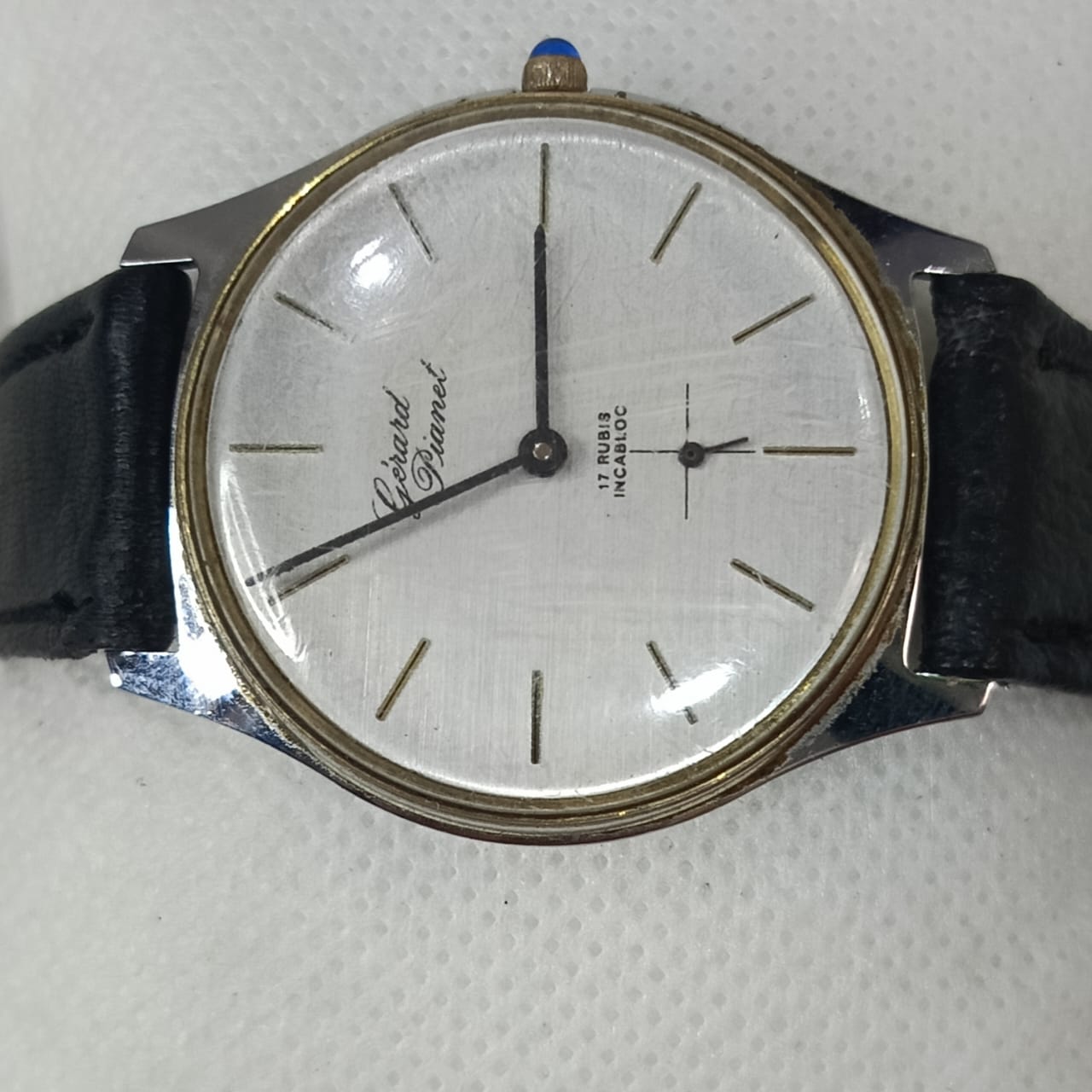 Montre Gérard pianet mécanique vintage original