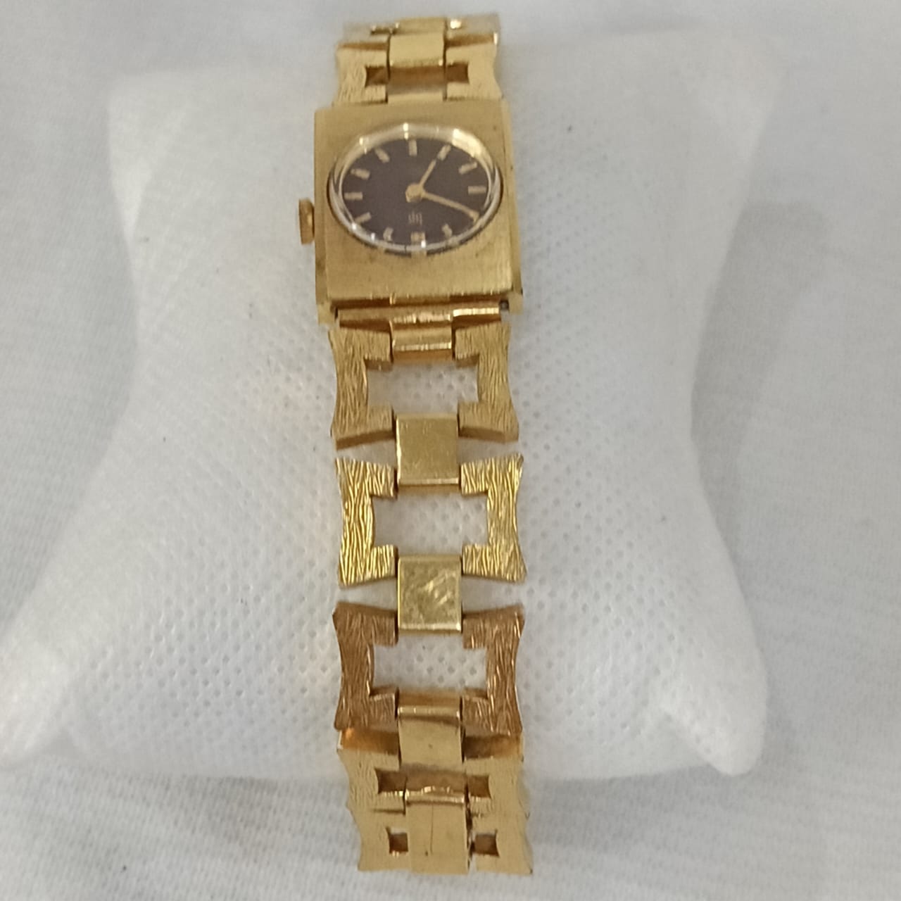 Montre lip femme mécanique vintage original en plaqué or