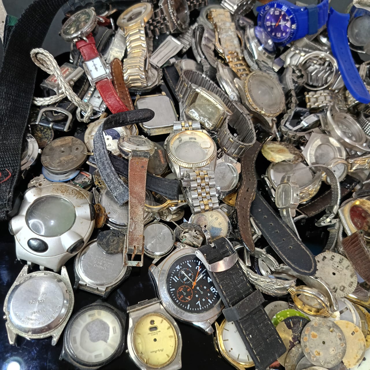 Lot casse montres