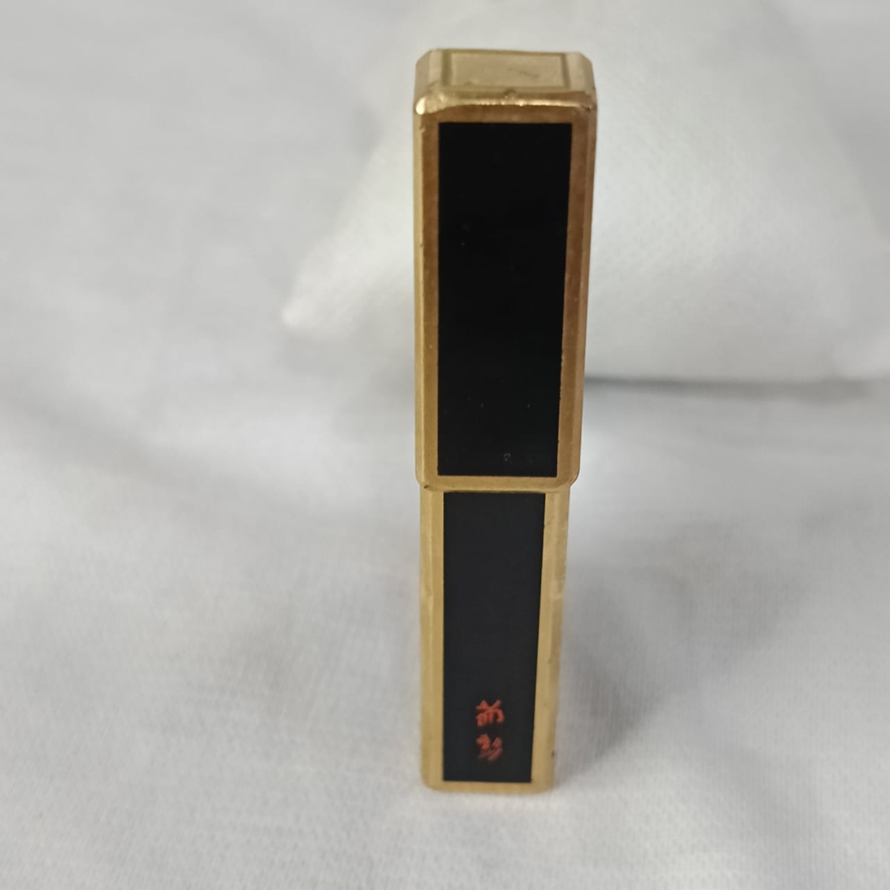Briquet Dupont en plaqué or vintage France