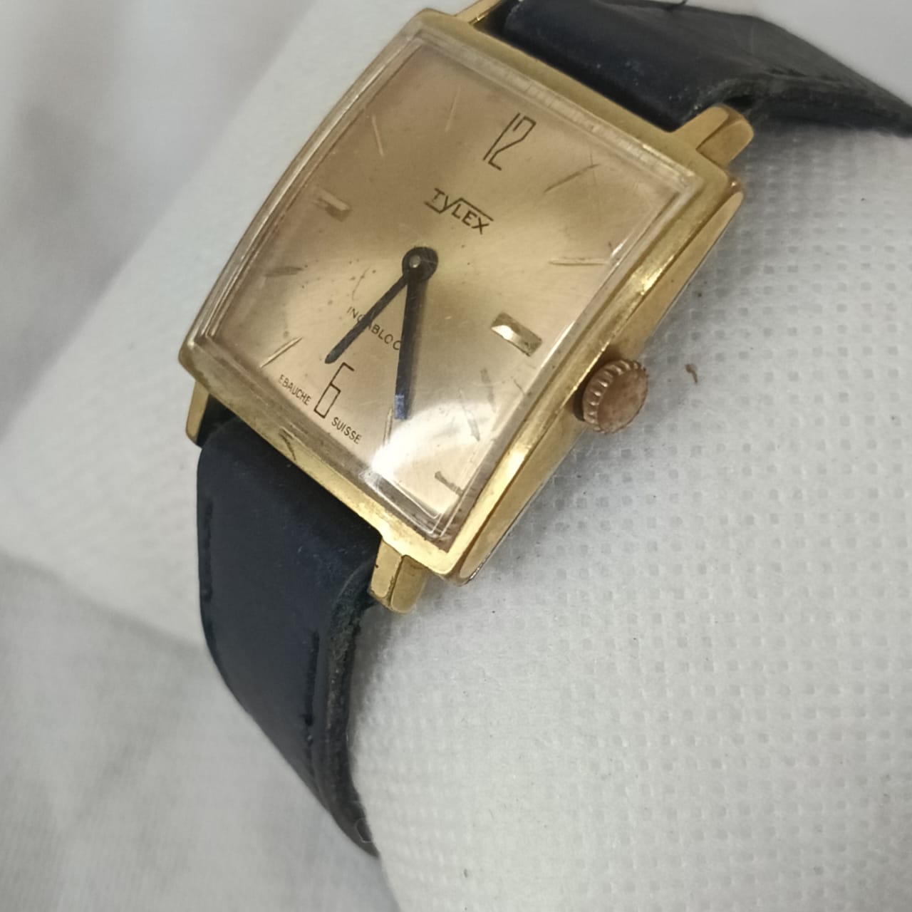Montre tylex mécanique vintage original 38mm